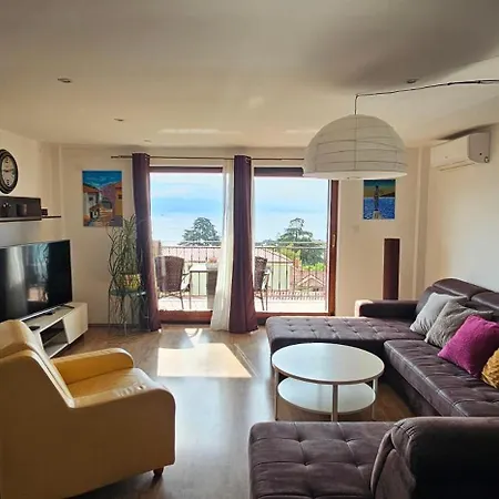 Sunrise Apartments Opatija Exterior photo